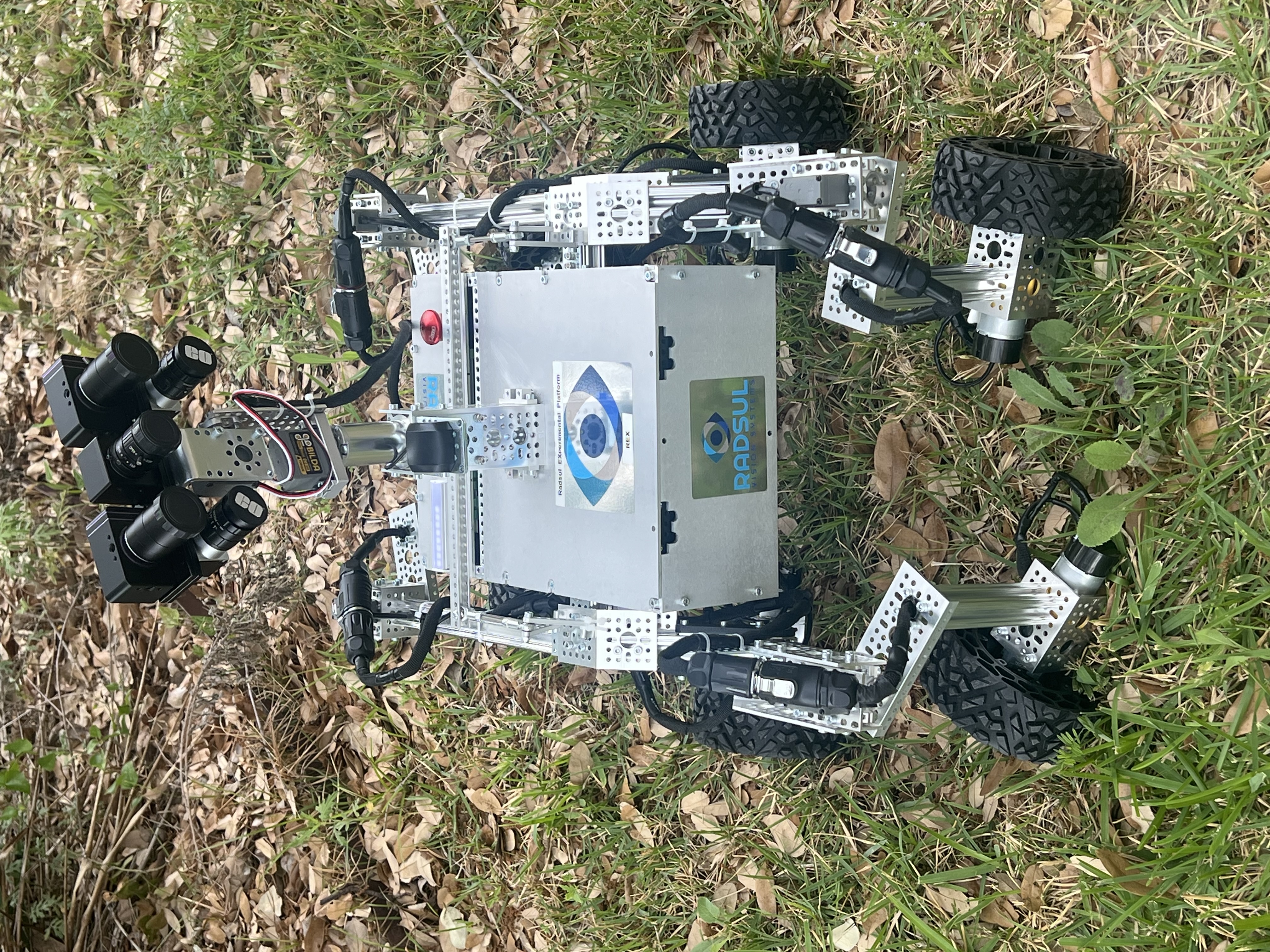 Front side view